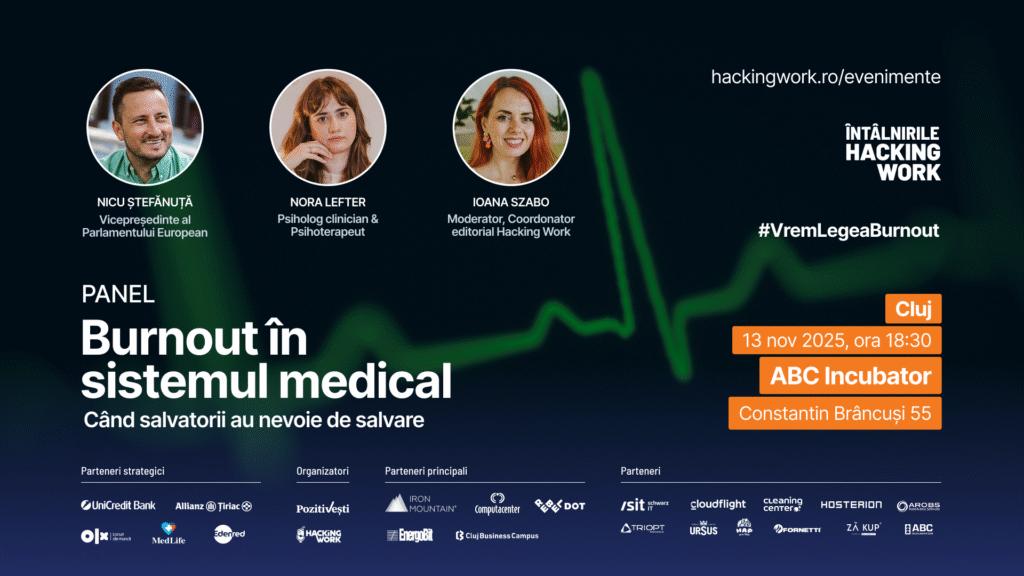 Cum arată Burnoutul în sistemul medical